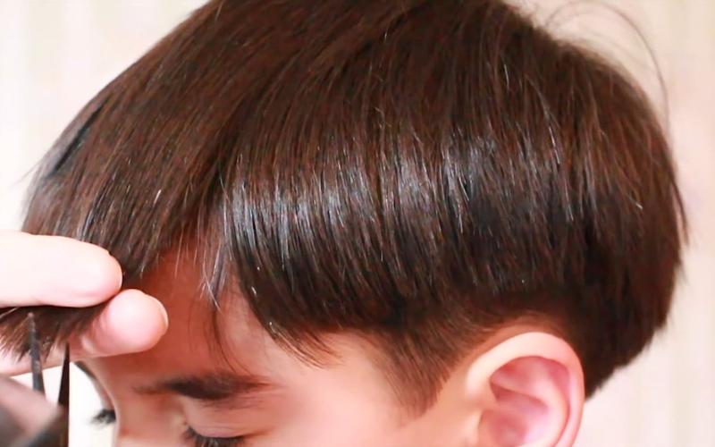 就能做发型撑_硬发立起？试试A字刘海狗啃刘海等发型！