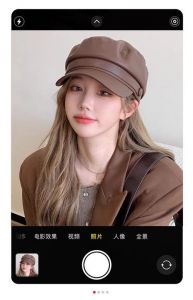 八角帽配什么发型_八角帽巧变脸型，发型色彩搭配时尚