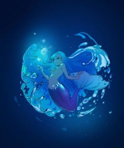 海蓝色头发_时尚个性，显白百搭！