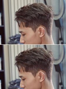 夹鬓头适合什么发型_修饰脸型，多种发型皆可搭