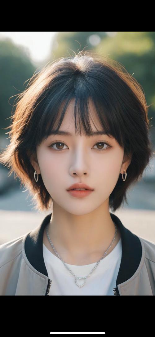 甜美短发发型_短发显年轻，40+自信新风尚