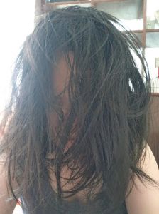 拽了一绺头发感觉头很晕_头发晃动刺激引头晕？调整习惯能缓解