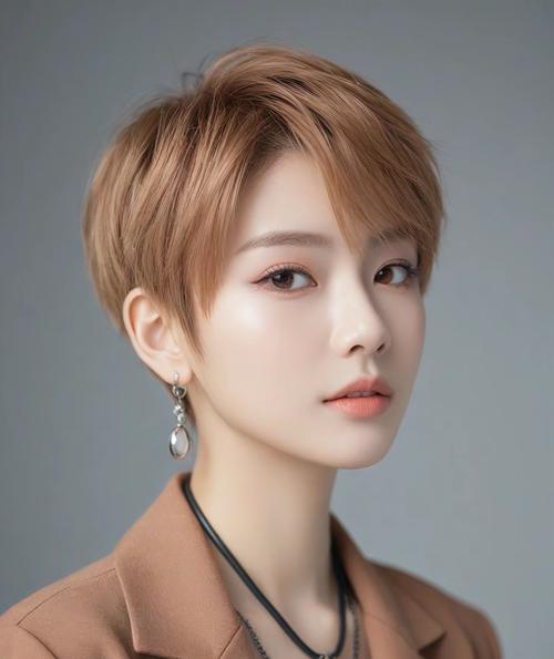 我要搜适合的短发_一刀切高层次日系层次蛋卷烫法式齐肩,适合各种脸型 我要搜适合的短发_一刀切高层次日系层次蛋卷烫法式齐肩,适合各种脸型