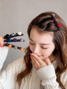 边夹怎么夹头发好看_固定头发又添型格