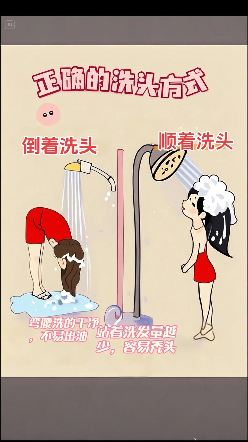 喷了定型的头发怎么洗_定型喷雾残留难洗？教你洗头去残留！