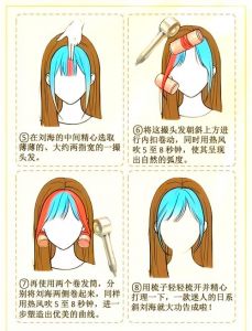 剪刘海的小技巧_在家剪刘海必备工具和技巧