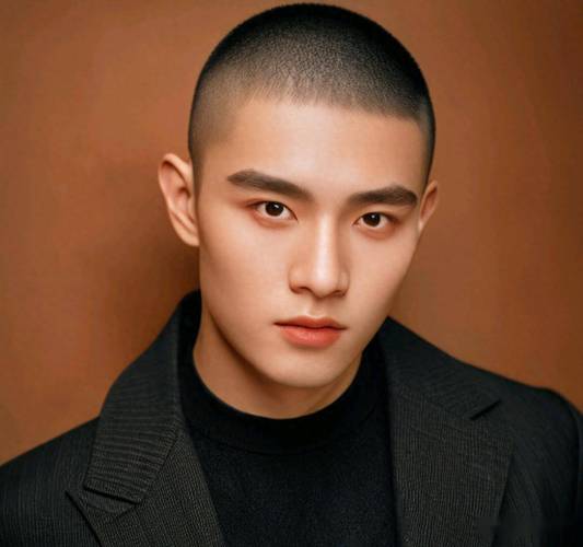 米白色寸头发型颜色_米白寸头渐变发型,低调奢华显个性 米白色寸头发型颜色_米白寸头渐变发型,低调奢华显个性