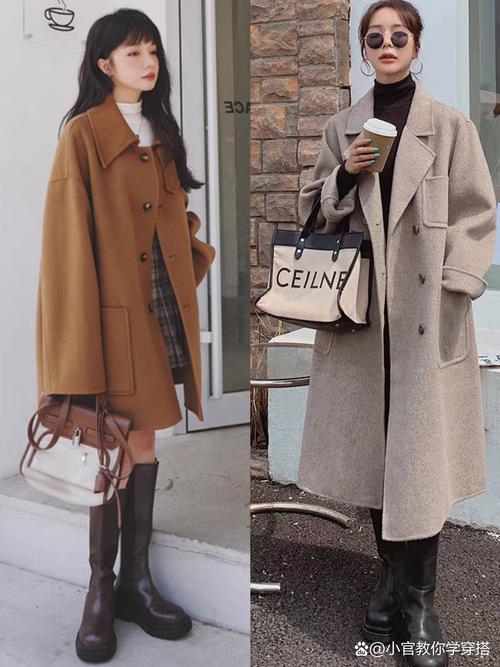 呢子大衣配啥发型_呢子大衣配发型内搭，冬季时尚必备