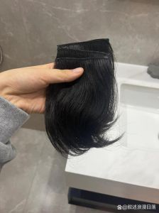 真头发做成假发_环保DIY或购买，需精心护理！