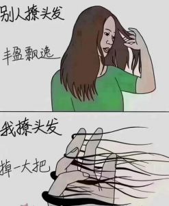 胖会掉头发吗_激素代谢影响，调整饮食生活助改善