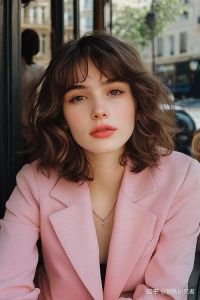 法国充满神性的发型_优雅气质的象征