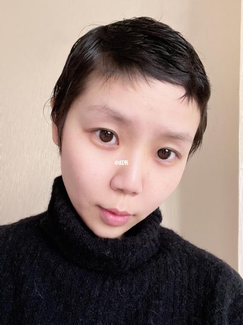 六个月头发长度对比照_六个月光头变浓密，我的护发心得分享