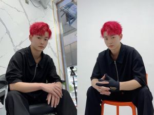 海王红头发适合什么穿搭男_个性时尚新宠，显白提气质