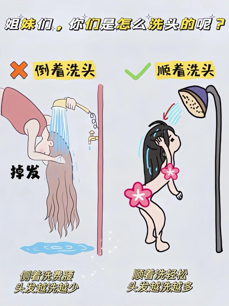 月子里洗头发的正确方法_月子洗头有讲究，水温时间频率记心上