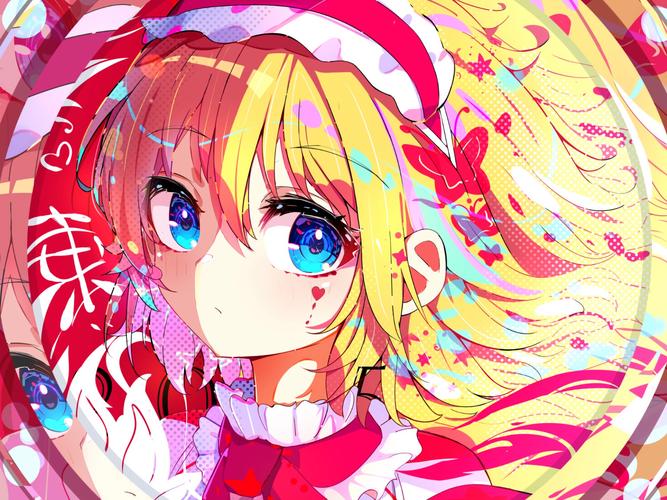 爱丽丝发型：奇幻变装，惊艳登场