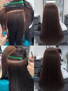 最不伤头发的接发方法_自然牢固，护发有技巧