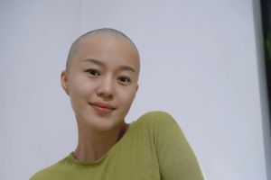 女光头留8个月的发型_自信无畏，接纳不完美