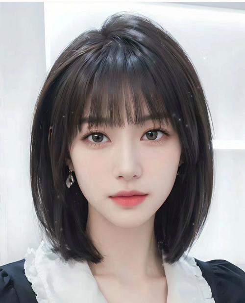 遮太阳穴凹陷的刘海_刘海修饰脸型，平衡太阳穴凹陷和外扩颧骨