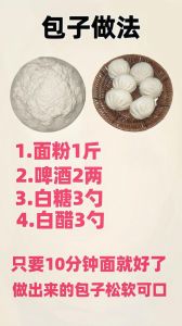 蒸包子怎么发面又软又蓬松窍门_精准配比+正确步骤，新手包出暄软包子！