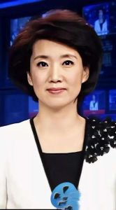 新闻联播女主持人发型_央视女主播李梓萌假发引热议，专业形象与真实一面的碰撞