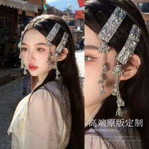 有流苏的发夹怎么夹刘海_流苏发夹夹刘海，优雅个性造型师