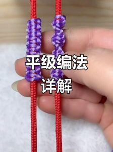 平结麻花辫编法_简单又显脸小