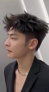 夸一个人发型帅_发型显气质，赞美有讲究