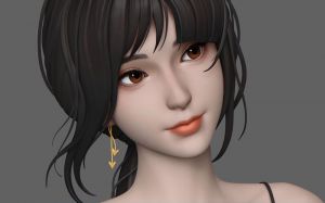 全靠建模撑起的发型_徐志胜蘑菇头引爆《我是隐藏款》，AI科技重塑发型审美