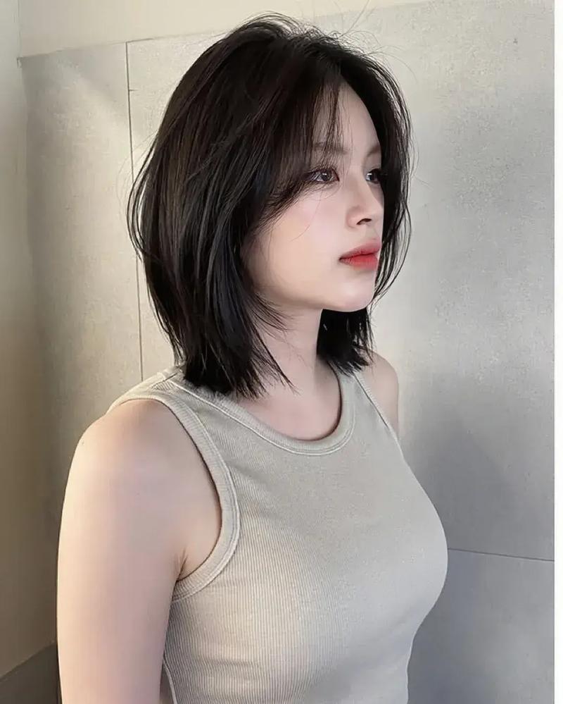 很方便不用打理的发型_时尚易打理短发，显脸小又个性