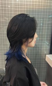 以及马尾类似于电击的发型_马尾辫时尚编发，护头皮适度搭配