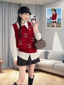 穿圆领短上衣适合扎什么发型_圆领上衣配发型，气质立现！