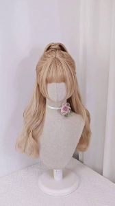 长假发怎么扎高马尾_长假发高马尾教程，气质时尚