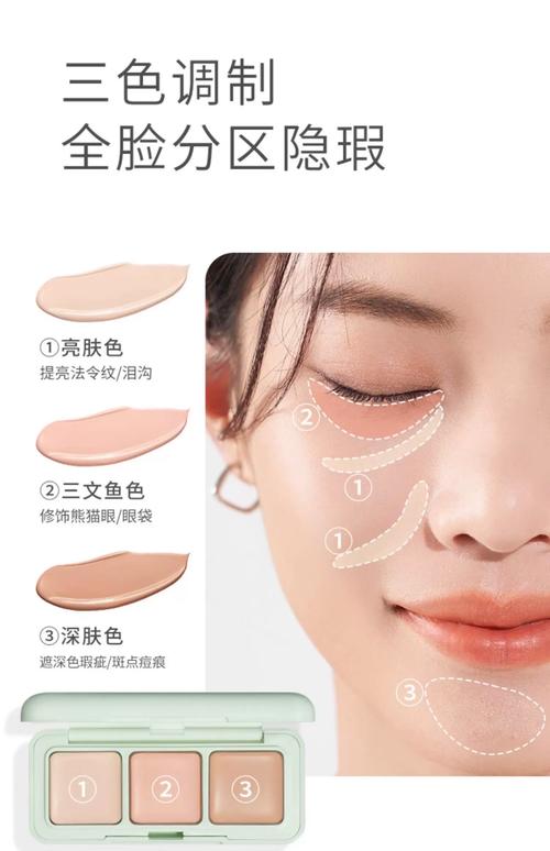 长痘痘可以用遮瑕膏吗_权宜之计，别忘根本护肤！