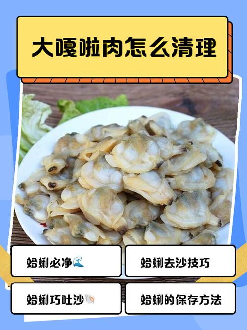 扇贝肉清洗最简单三个步骤_新鲜扇贝清洗技巧，去沙保味做法分享