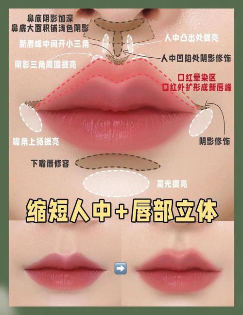 上庭中庭长下庭短怎么化妆_修饰眉发唇妆巧变脸型，调整脸型比例小技巧