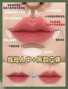 上庭中庭长下庭短怎么化妆_修饰眉发唇妆巧变脸型，调整脸型比例小技巧