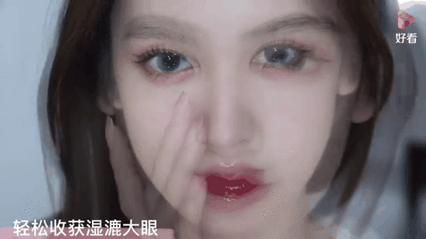 先带美瞳还是先化妆_戴美瞳先化妆好？注意顺序和清洁！