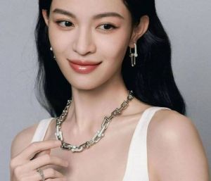 菱形脸参照明星化妆_柔化棱角显气质