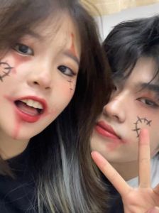 情侣化妆挑战，默契大考验！