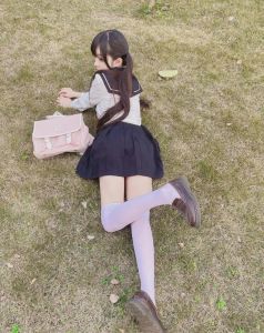 白丝双马尾最简单三个步骤_温柔风双马尾复古辣妹双麻花乖巧低马尾