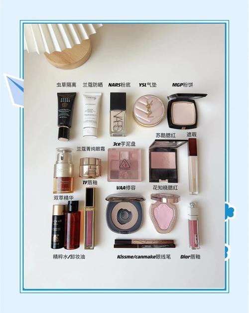 花全妆需要哪些化妆品_底妆眼妆唇妆，化妆让你更自信