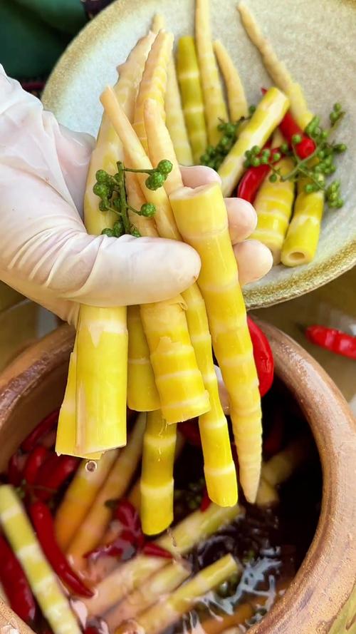 生竹笋的正确泡发方法_鲜嫩爽脆易储存