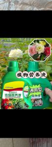 盆栽营养液的正确使用方法_营养液是花卉专属营养餐，分通用和专用型，需按说明稀释，观察植物状态灵活使用