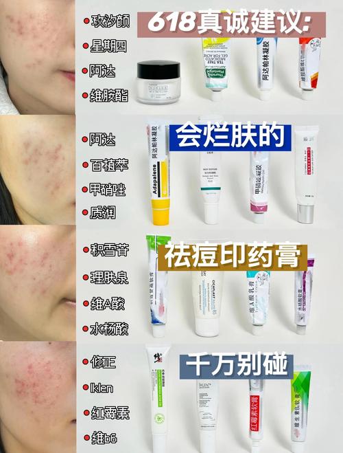 抹什么化妆品对痘坑有帮助_选对护肤品，告别烦恼！