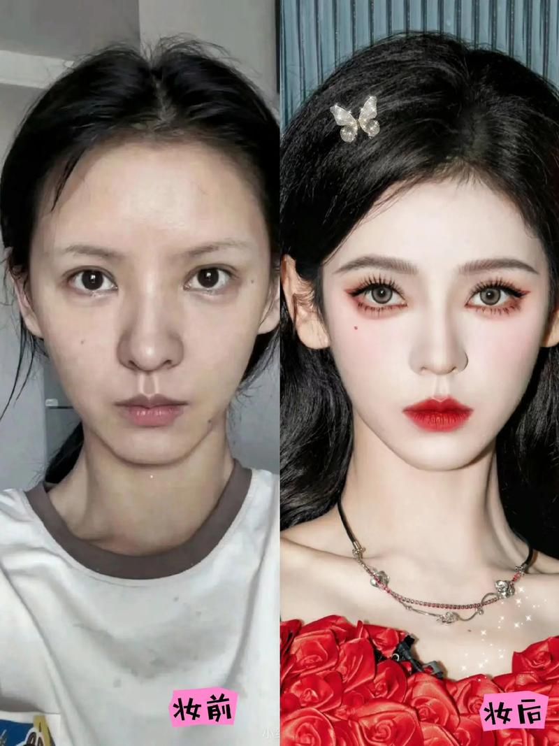 原来明星都是这么化妆的_清透精致显高级