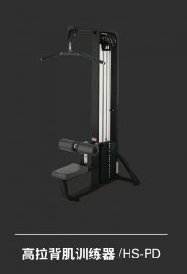 从下往上拉的健身器材叫什么_健身器械种类多，高位下拉练背，龙门架强上肢，推胸器练胸