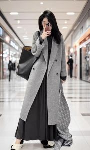 毛呢大衣适合什么温度_春秋穿毛呢大衣正合适，看温度选厚度