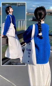 浅蓝色半裙适合多大年龄穿_浅蓝半裙显年轻，中年女性穿搭宝典