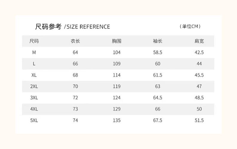 男装尺码身高体重对照表_男装尺码选对关键，看身高胸围参考表！