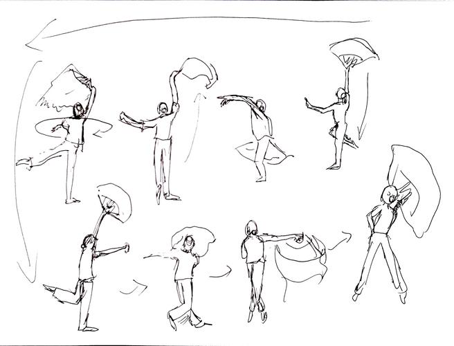 尖子的四个八拍动作_节奏流畅,协调提升! 尖子的四个八拍动作_节奏流畅,协调提升!